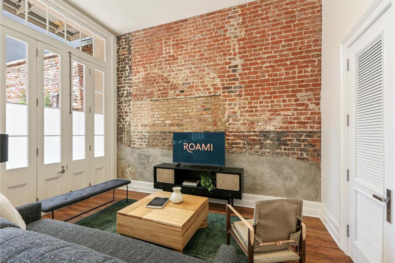 Roami At Factors Row Aparthotel New Orleans Exteriör bild