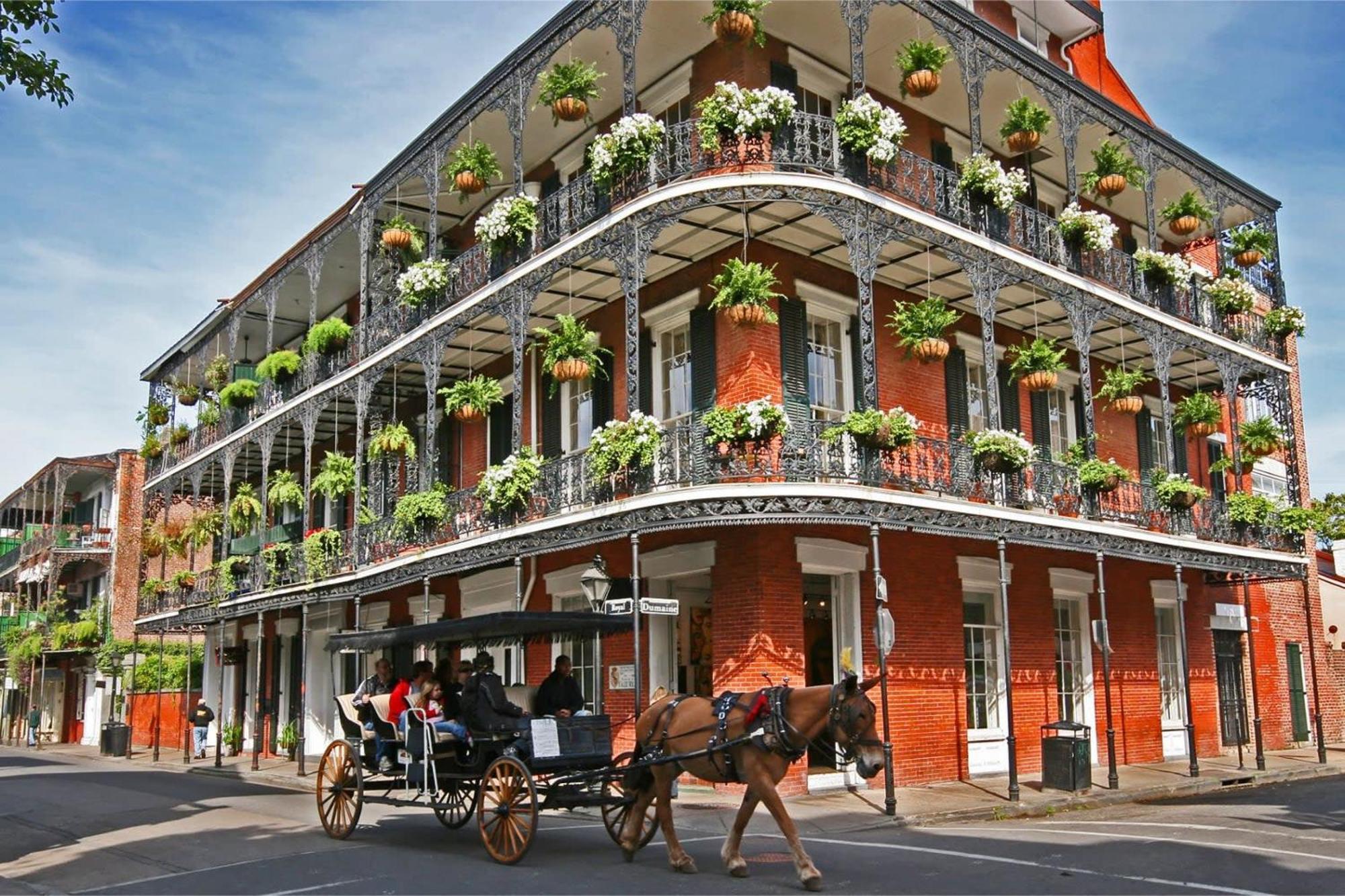 Roami At Factors Row Aparthotel New Orleans Exteriör bild