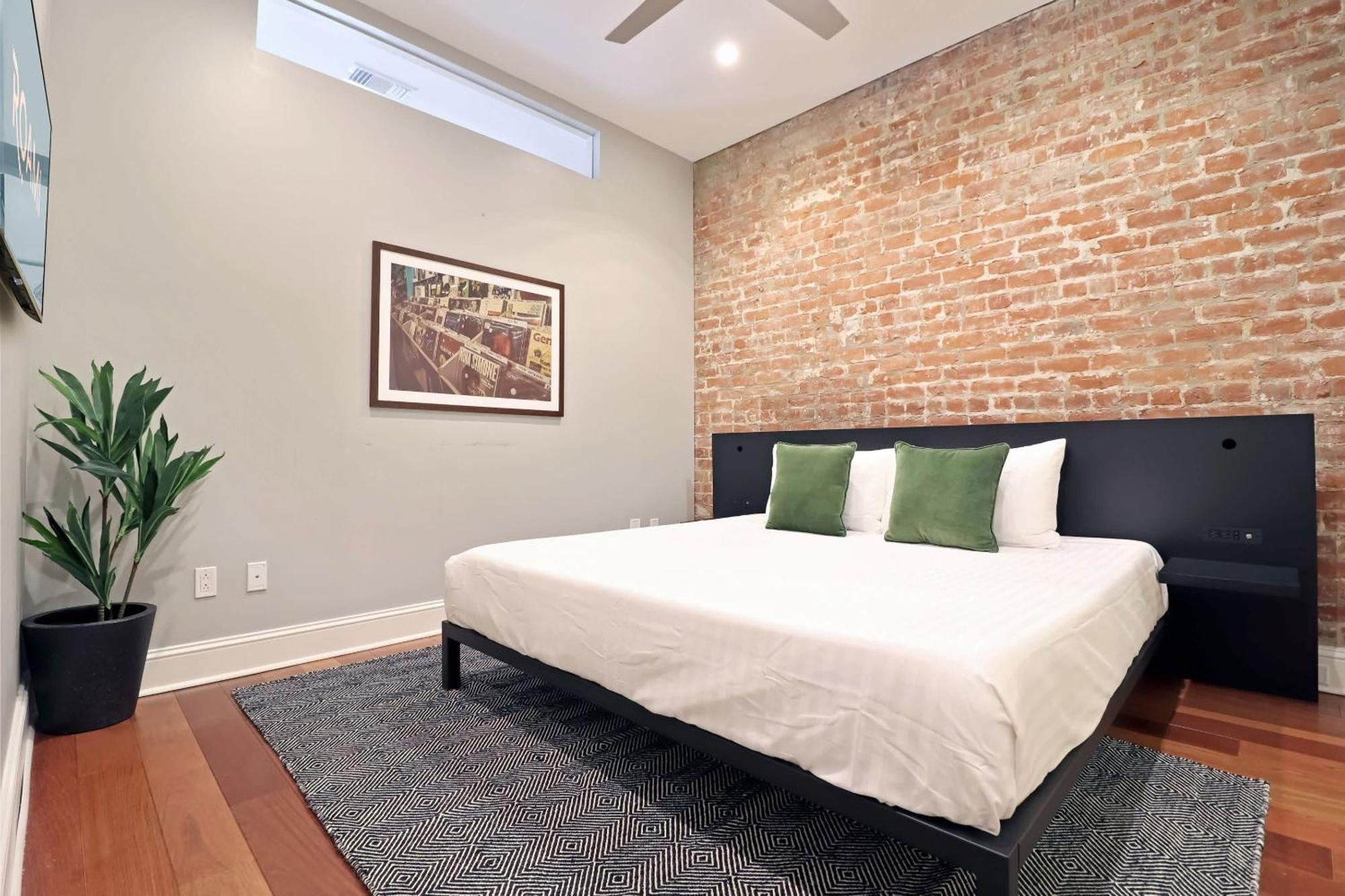 Roami At Factors Row Aparthotel New Orleans Exteriör bild