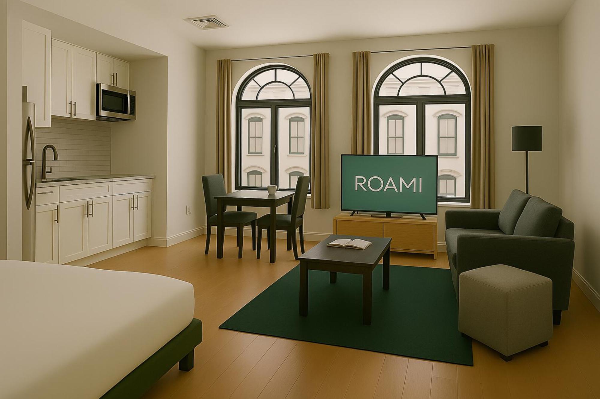 Roami At Factors Row Aparthotel New Orleans Exteriör bild
